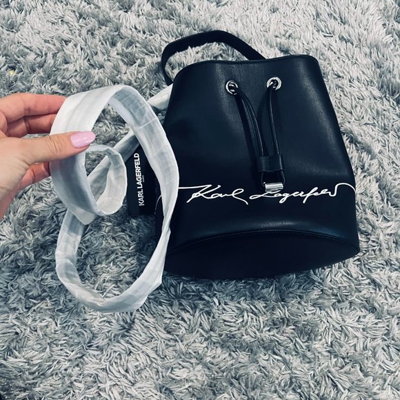 Karl Lagerfeld Bags New Karl Lagerfeld Paris Logo Straps Crossbody